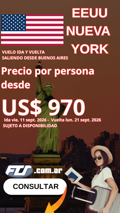 VUELOS NUEVA YORK