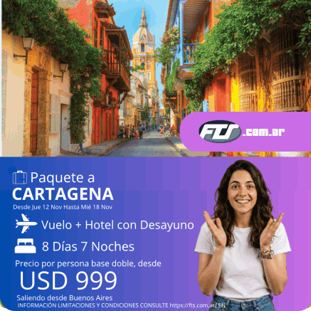 Paquetes Nacionales